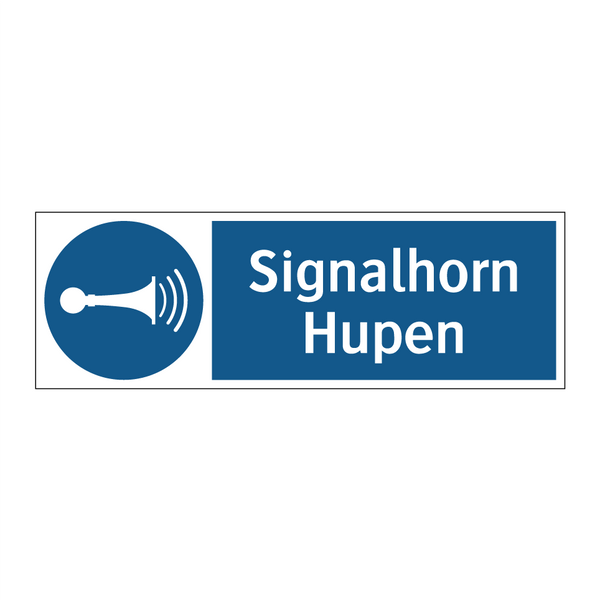 Signalhorn Hupen