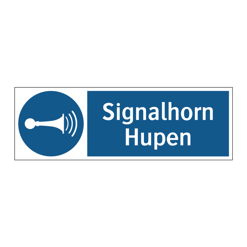 Signalhorn Hupen