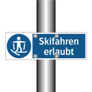 Skifahren erlaubt