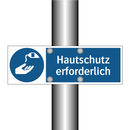 Hautschutz erforderlich