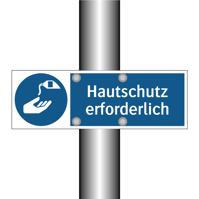 Hautschutz erforderlich