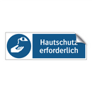 Hautschutz erforderlich