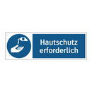 Hautschutz erforderlich
