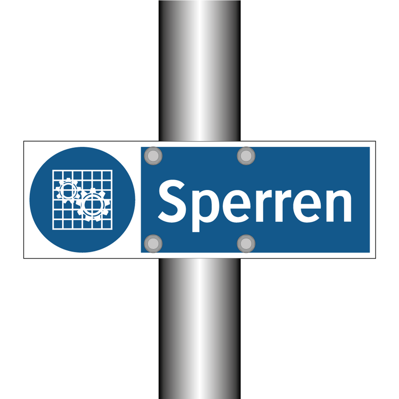 Sperren