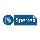 Sperren