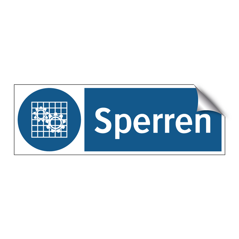 Sperren