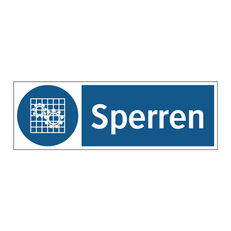 Sperren