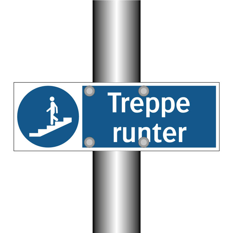 Treppe runter