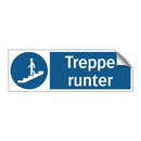 Treppe runter
