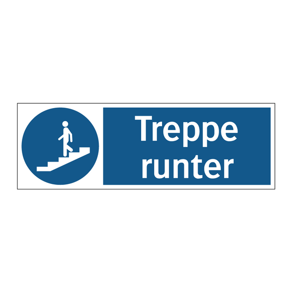 Treppe runter