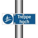 Treppe hoch