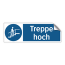 Treppe hoch