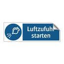 Luftzufuhr starten