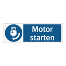Motor starten