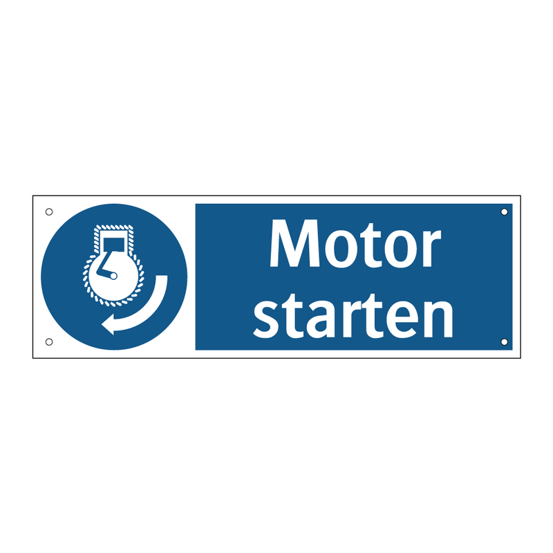 Motor starten