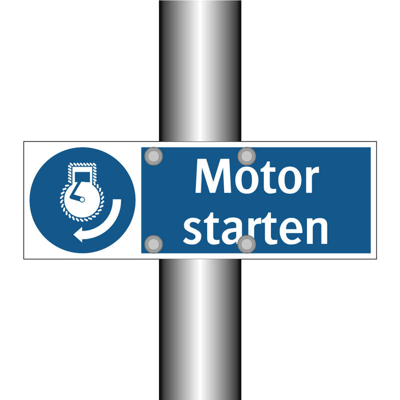 Motor starten