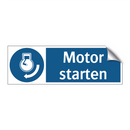 Motor starten
