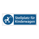 Stellplatz für Kinderwagen