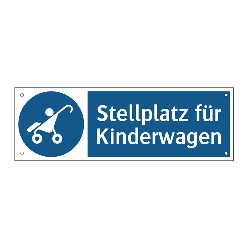 Stellplatz für Kinderwagen