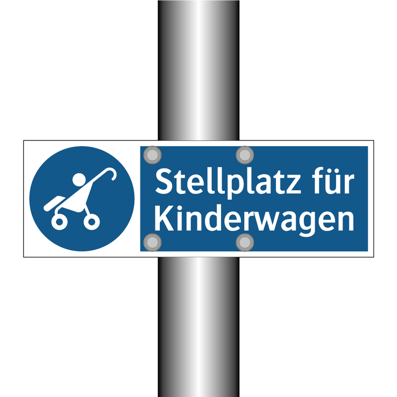 Stellplatz für Kinderwagen