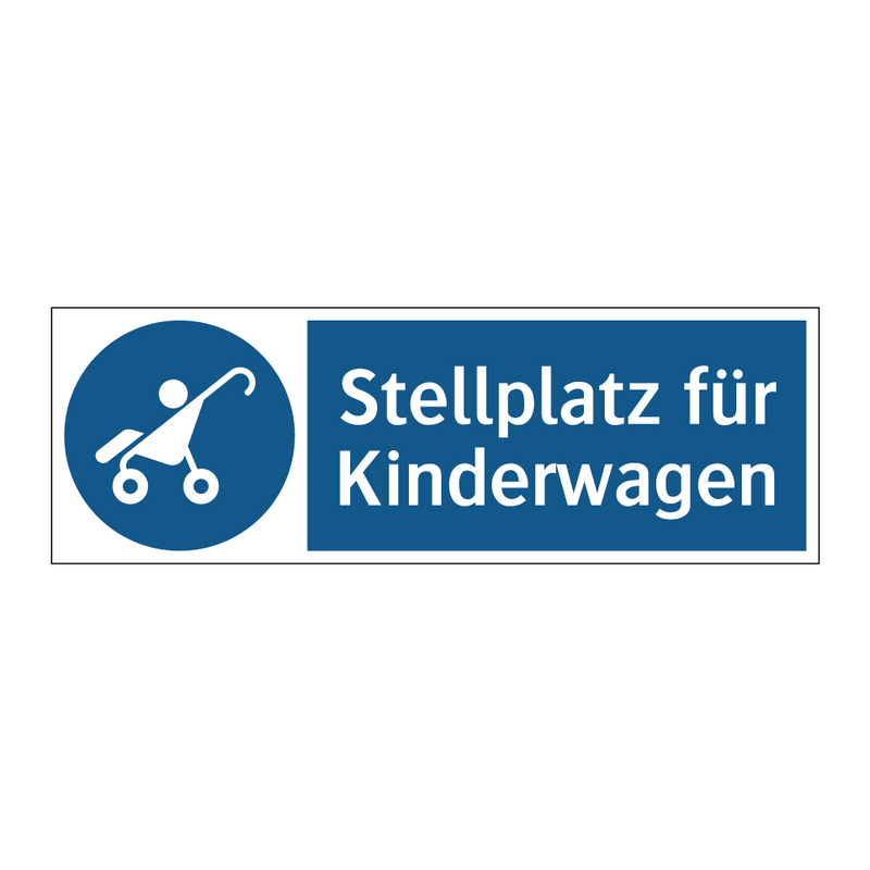 Stellplatz für Kinderwagen