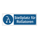 Stellplatz für Rollatoren