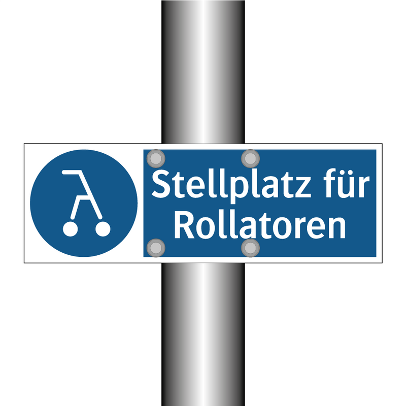 Stellplatz für Rollatoren
