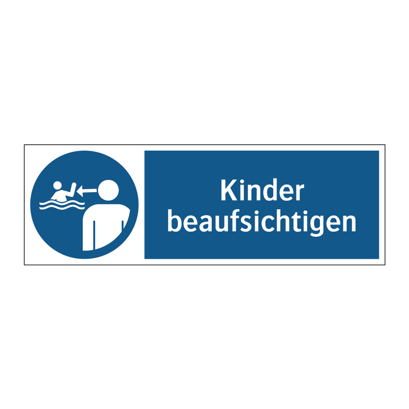 Kinder beaufsichtigen