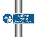 Kinder im Wasser beaufsichtigen