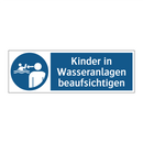 Kinder in Wasseranlagen beaufsichtigen
