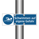 Schwimmen auf eigene Gefahr