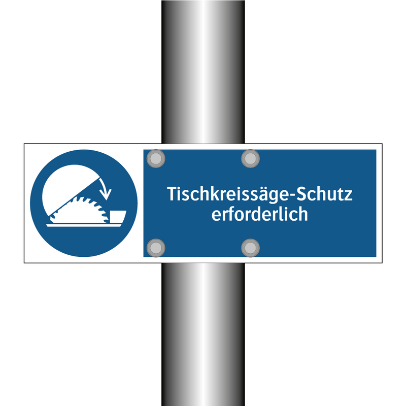 Tischkreissäge-Schutz erforderlich