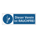 Dieser Verein ist RAUCHFREI