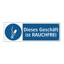 Dieses Geschäft ist RAUCHFREI