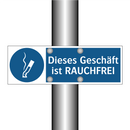 Dieses Geschäft ist RAUCHFREI