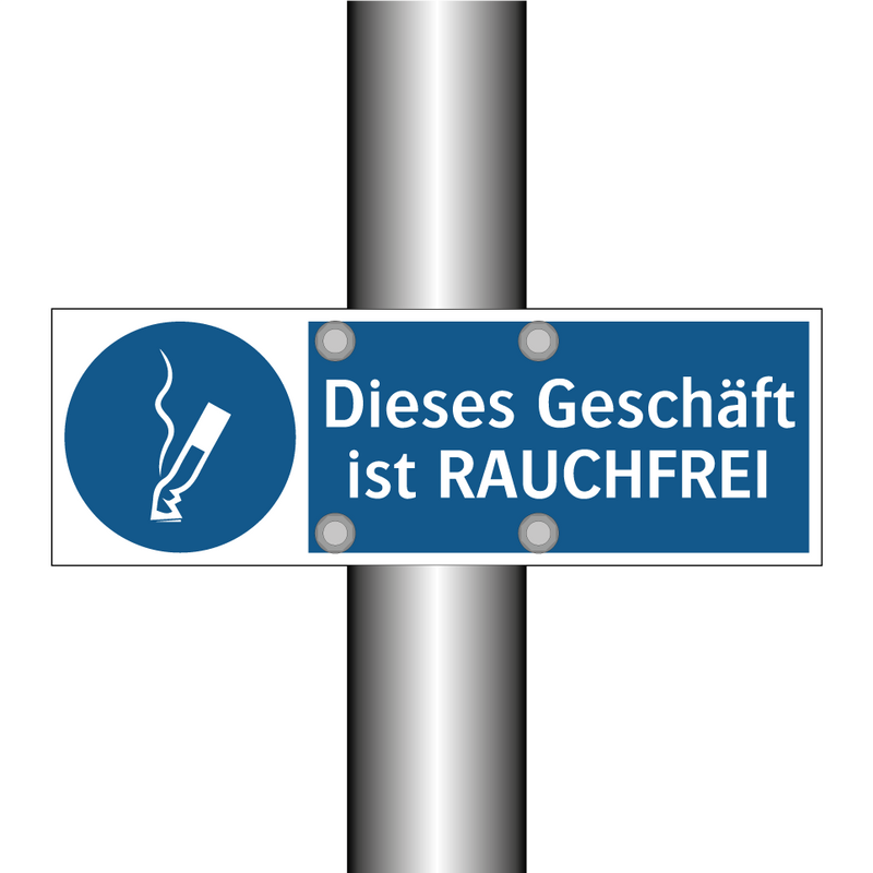 Dieses Geschäft ist RAUCHFREI
