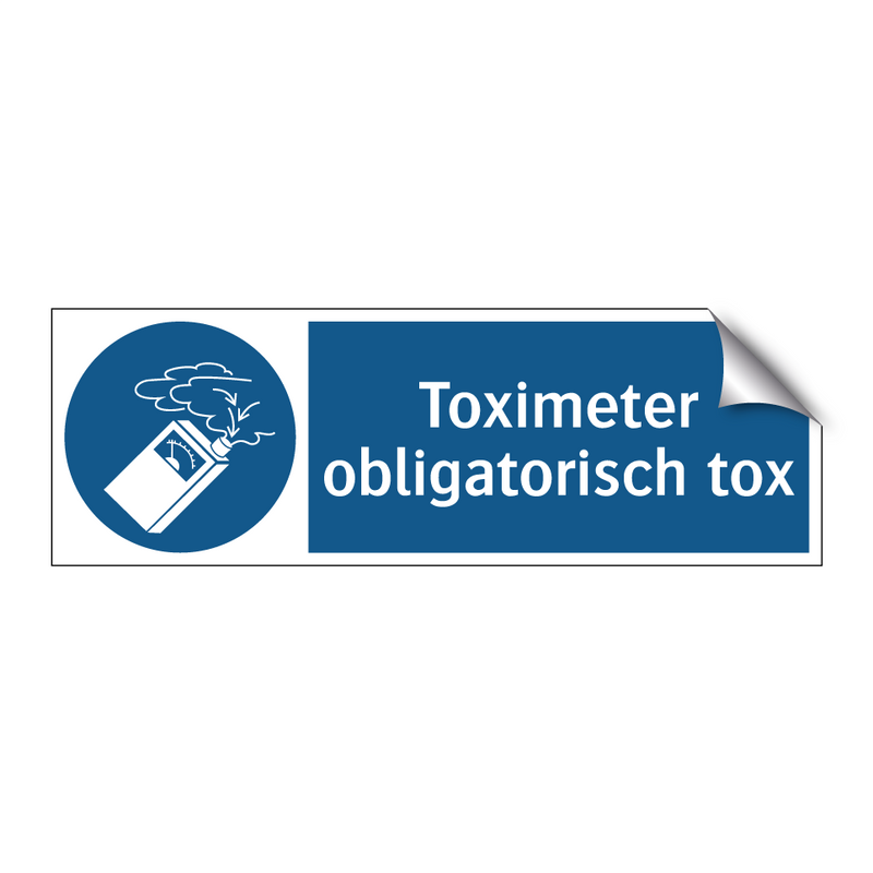 Toximeter obligatorisch tox