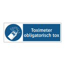 Toximeter obligatorisch tox