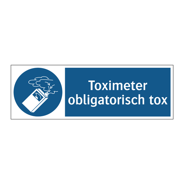Toximeter obligatorisch tox
