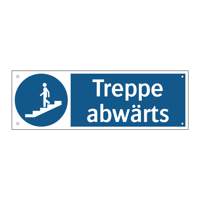 Treppe abwärts