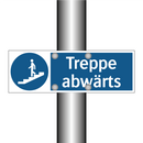 Treppe abwärts