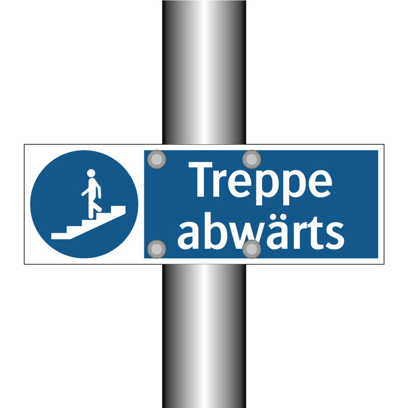 Treppe abwärts