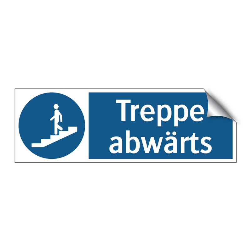 Treppe abwärts