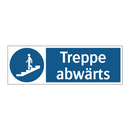 Treppe abwärts