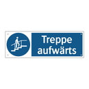Treppe aufwärts