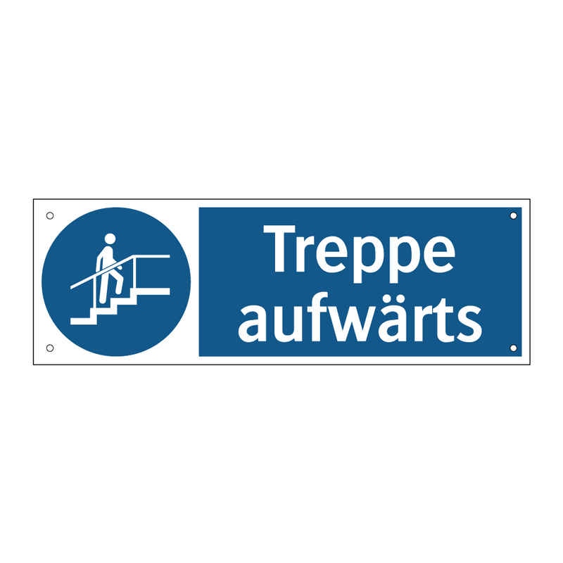 Treppe aufwärts