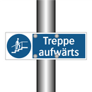 Treppe aufwärts