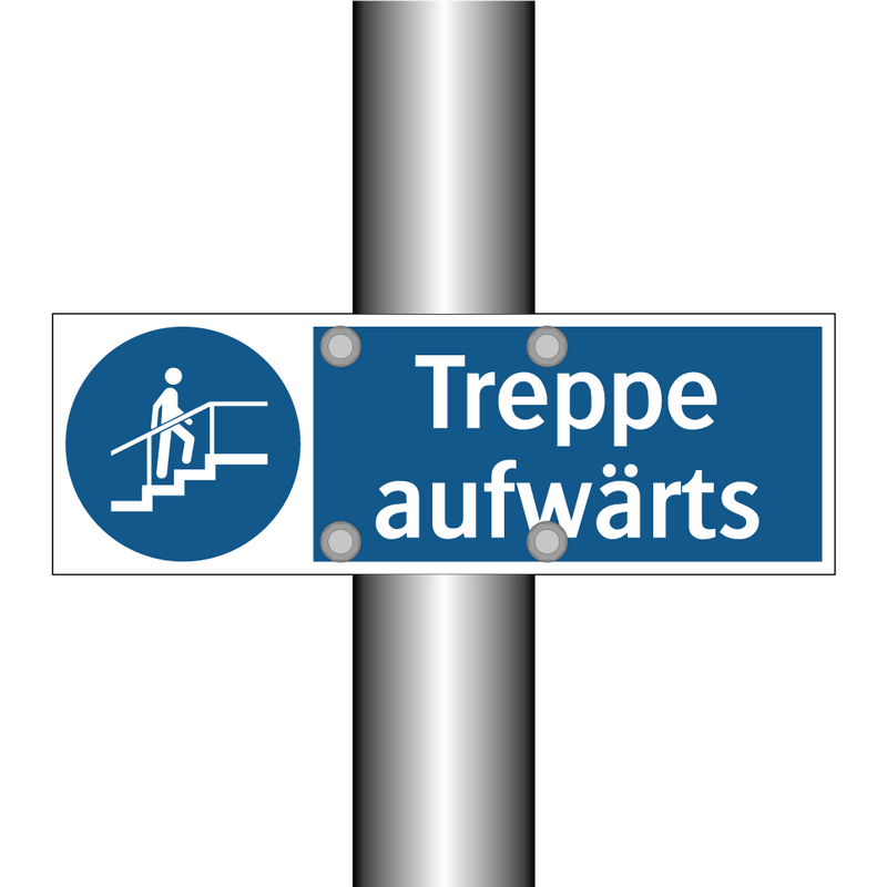 Treppe aufwärts