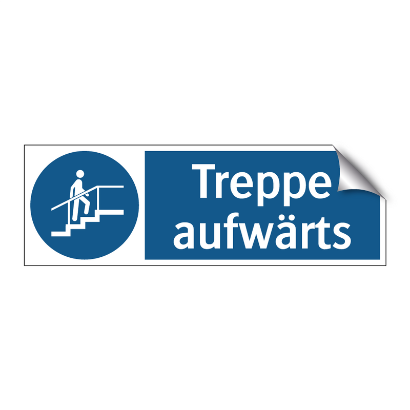Treppe aufwärts