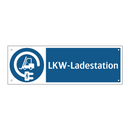 LKW-Ladestation